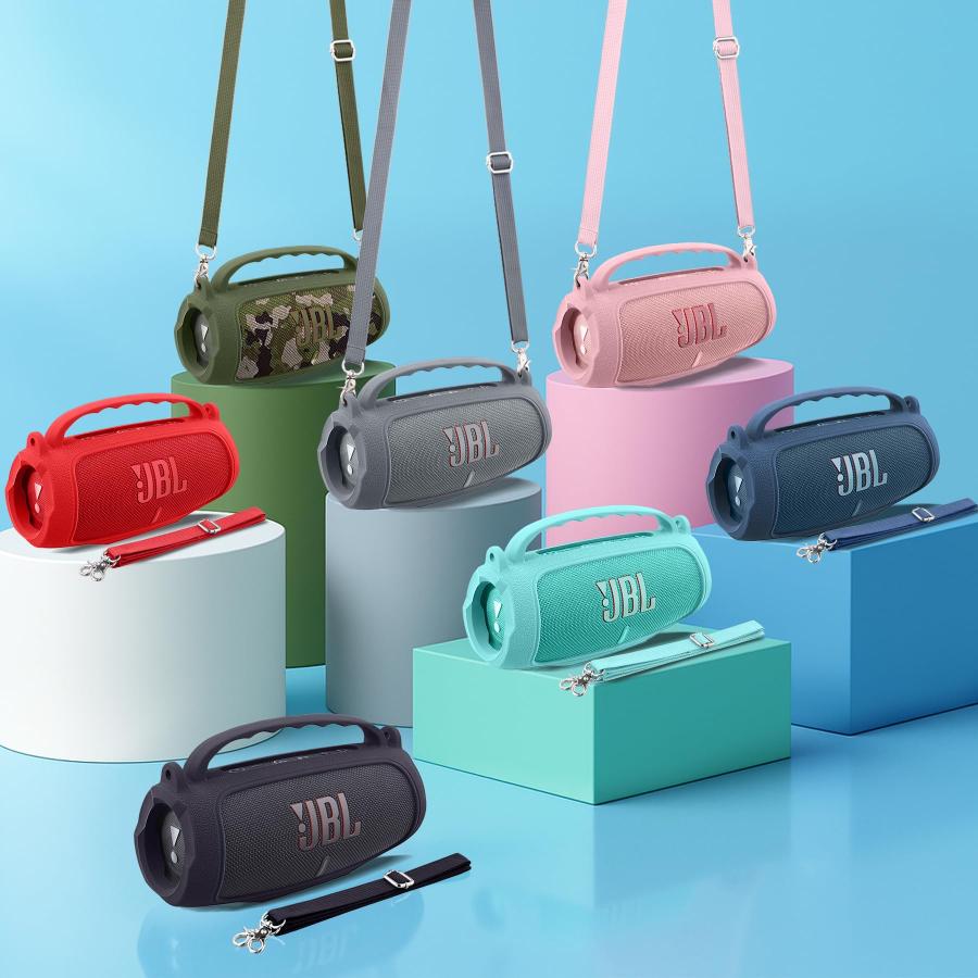ケースのみ）JBL Charge 5 Bluetoothスピーカー用ポータブルシリコン
