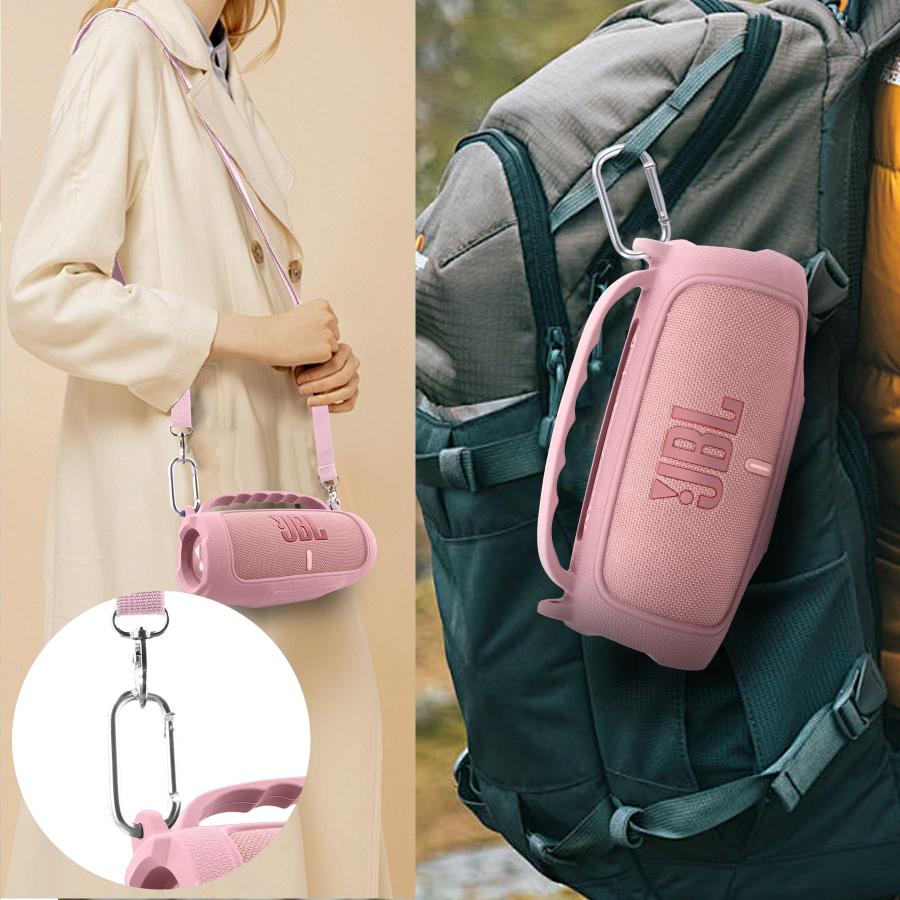 ケースのみ）JBL Charge 5 Bluetoothスピーカー用ポータブルシリコン