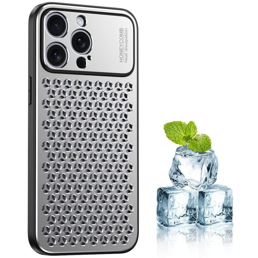 YUZOR iPhone 13 Pro Max 用 ケース アルミ合金 冷却 放熱