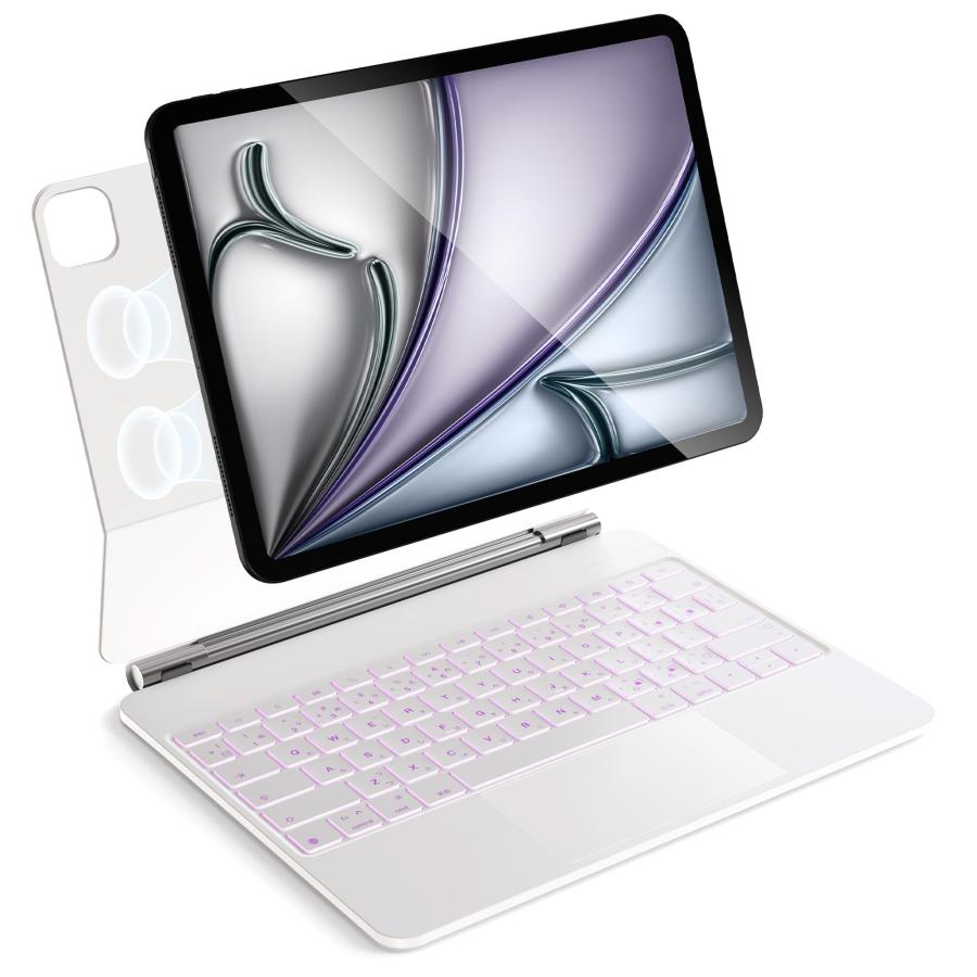 iPad Air 13 インチ M4 2026/M3 2025 /M2 2024 & Pro 12.9インチ(第6/5