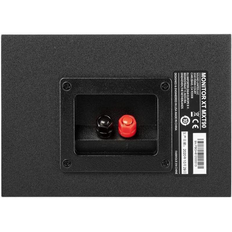 ポークオーディオ POLK AUDIO Monitor XTシリーズ ハイトモジュール マットブラック MXT90（2台1組） POLK AUDIO Monitor XTシリーズ ハイトモジュール マットブラック MXT90 2台1組
