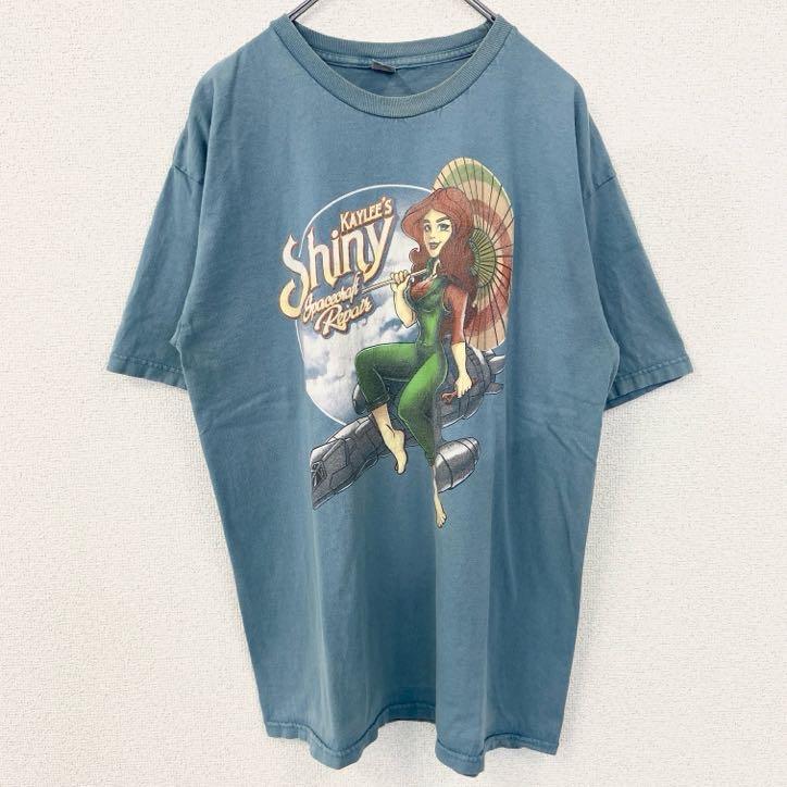 古着 used メキシコ製 TEE FURY 半袖イラストプリントTシャツ