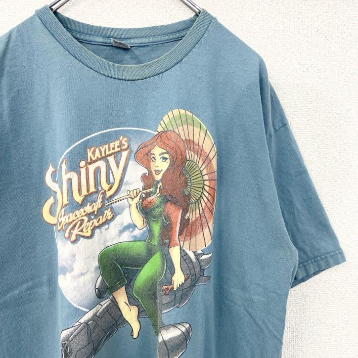 古着 used メキシコ製 TEE FURY 半袖イラストプリントTシャツ