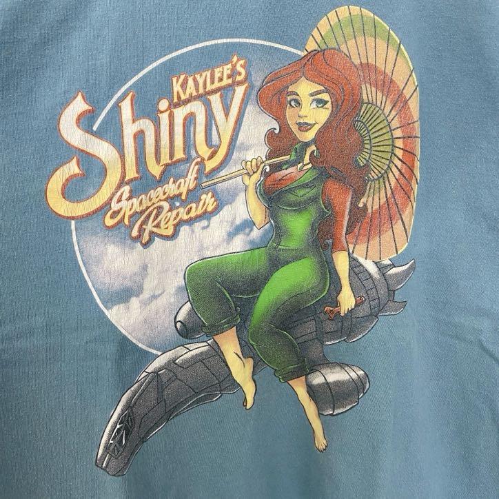 古着 used メキシコ製 TEE FURY 半袖イラストプリントTシャツ