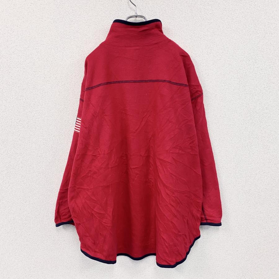 90s sport VENEZIA ハーフジップフリースプルオーバージャケット 