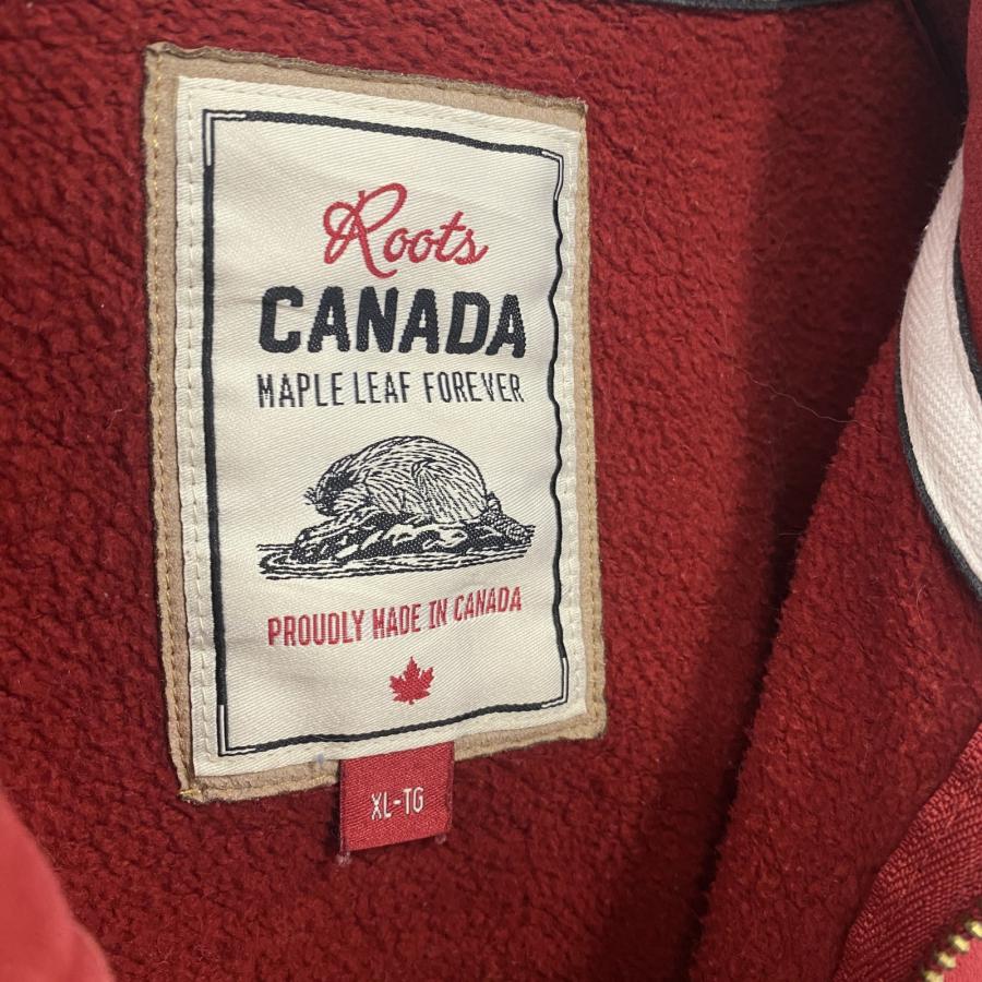 古着 used Roots CANADA ルーツ カナダ スウェット/トレーナー ハーフ 