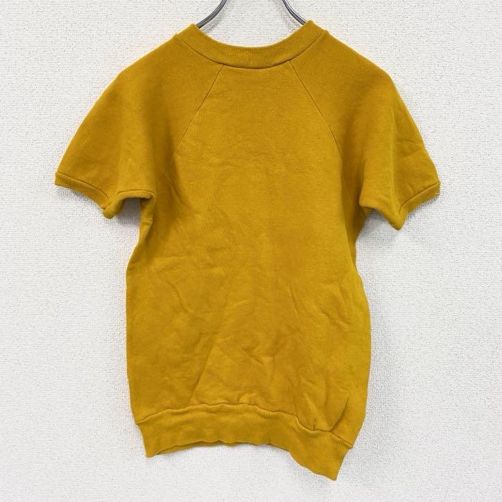 古着 used 70s Healthknit 半袖スウェット/トレーナー フロッキー