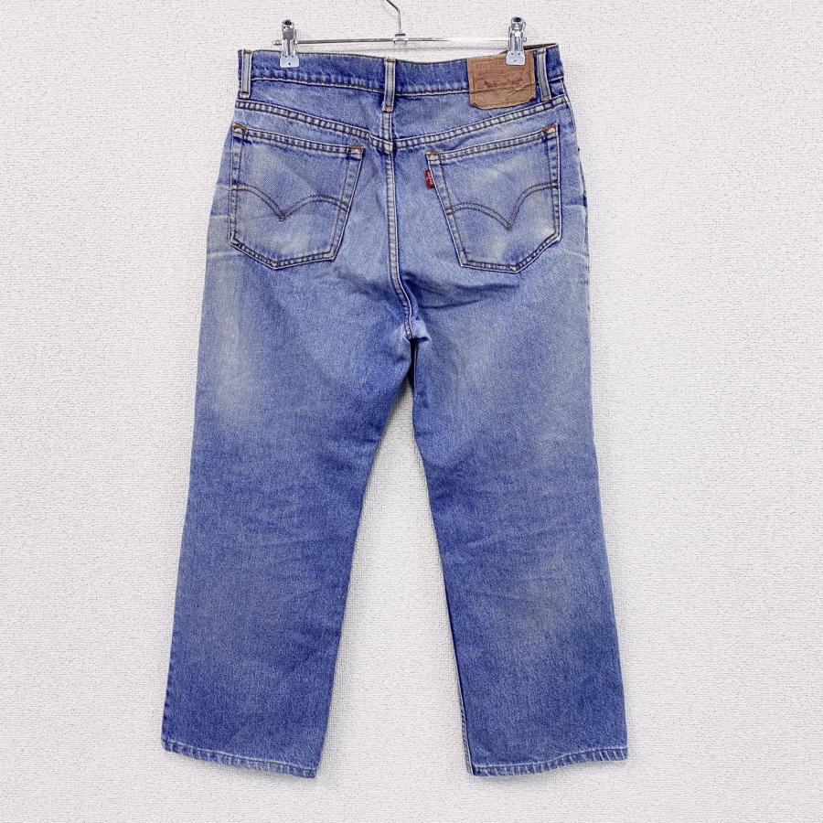 Levi's（リーバイス） 古着 used 90s Levi's 505 デニムパンツ ヒゲ 縦