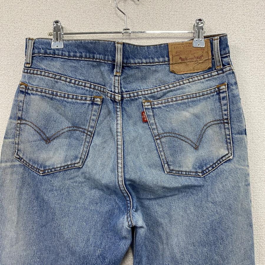 Levi's（リーバイス） 古着 used 90s Levi's 505 デニムパンツ ヒゲ 縦