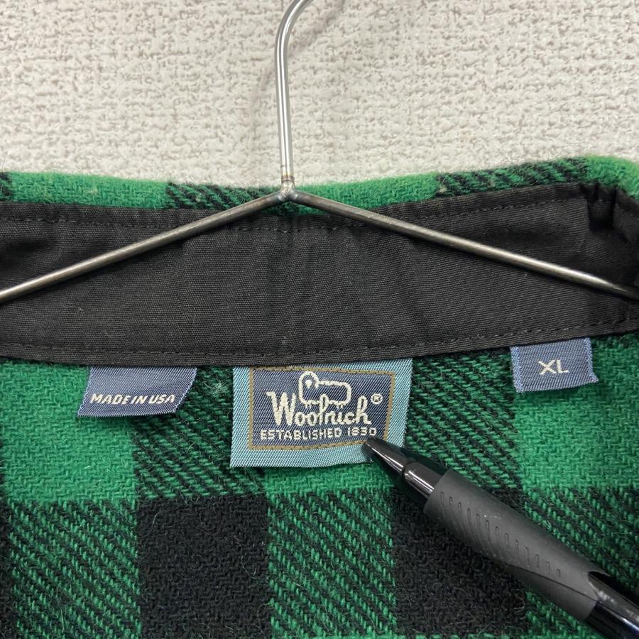 WOOLRICH（ウールリッチ） 古着 used 80s Woolrich ウールシャツ
