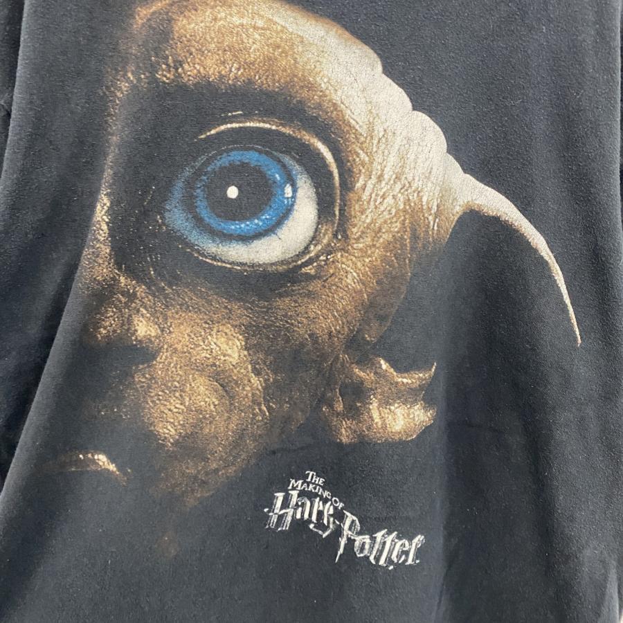 古着 used 00s〜 Harry Potter ハリーポッター ドビー 半袖プリントT