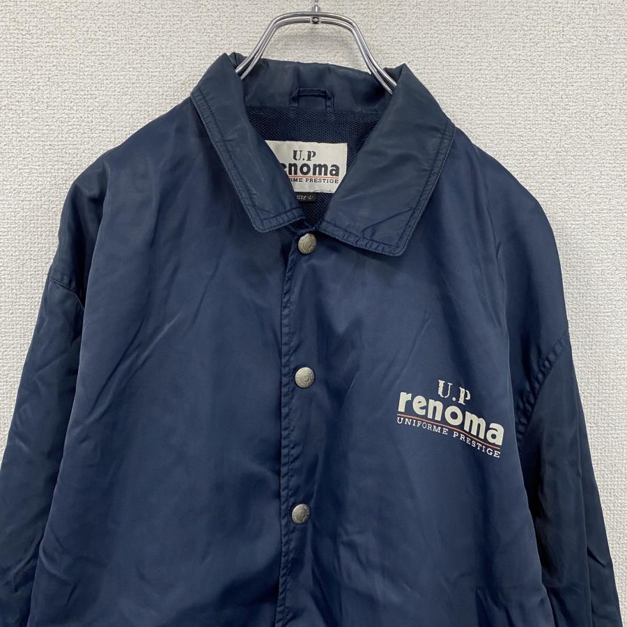 古着 used 90s U.P renoma ユーピーレノマ コーチジャケット デカロゴ