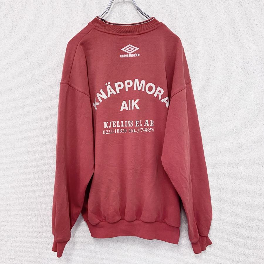 古着 used 90s UMBRO アンブロ スウェット/トレーナー フェード