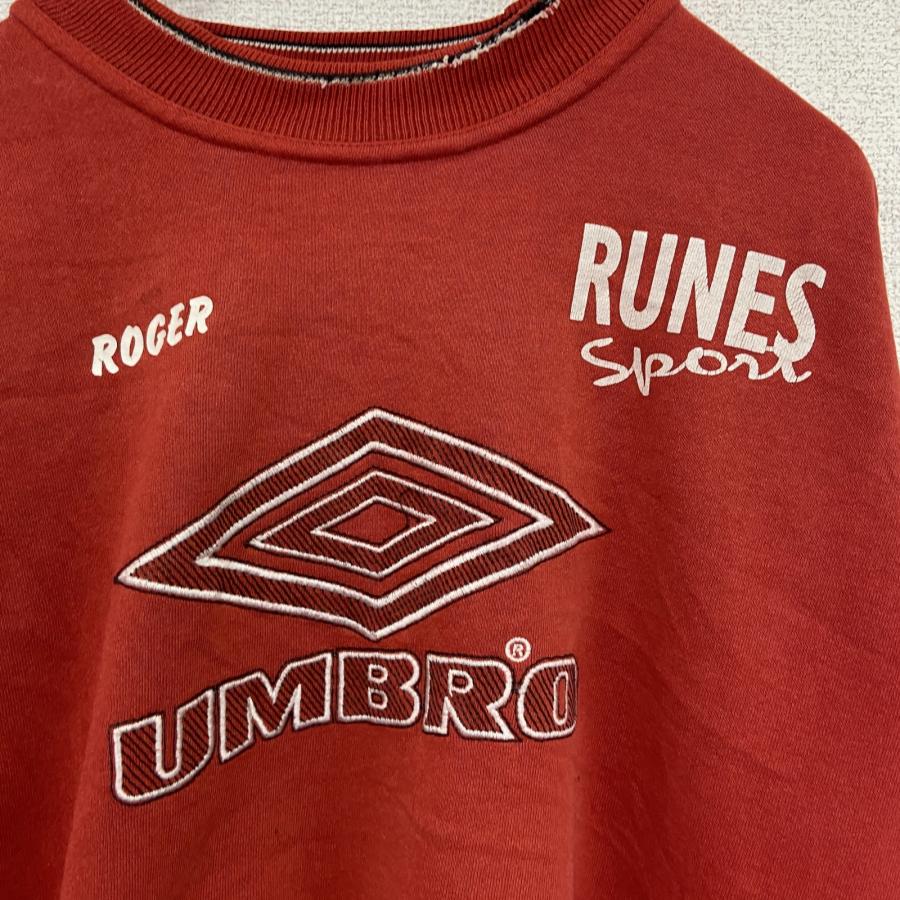 古着 used 90s UMBRO アンブロ スウェット/トレーナー フェード