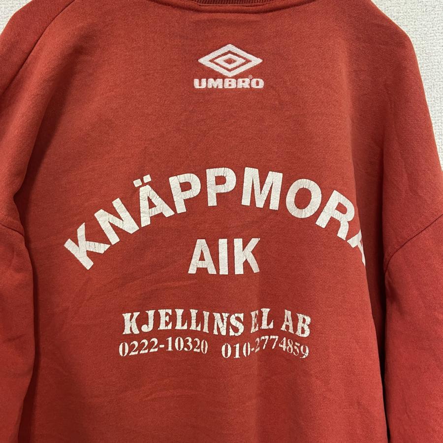 古着 used 90s UMBRO アンブロ スウェット/トレーナー フェード