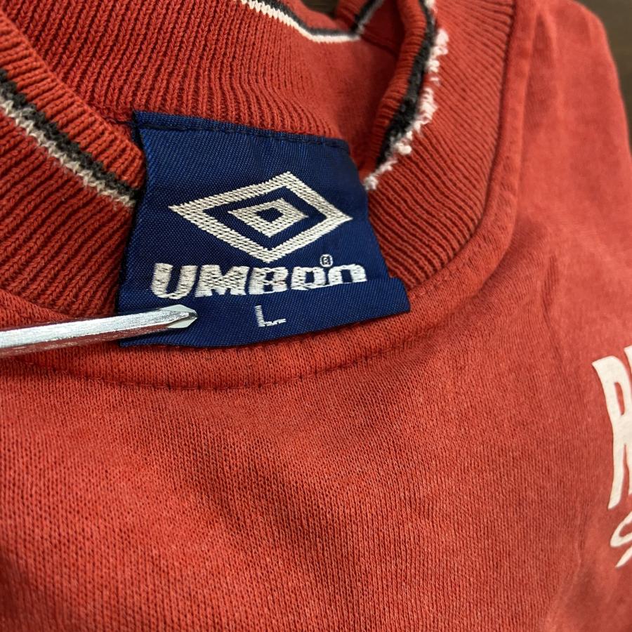 古着 used 90s UMBRO アンブロ スウェット/トレーナー フェード
