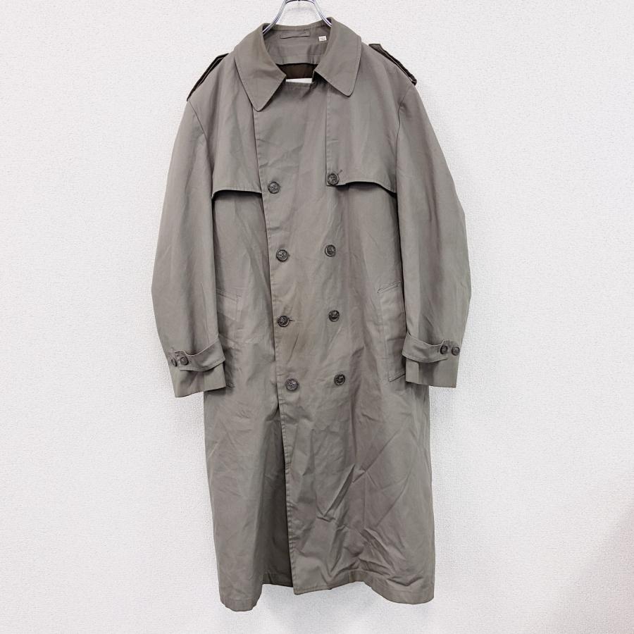 LONDON FOG ロンドンフォグ ダブルトレンチコート グレージュ 44サイズ