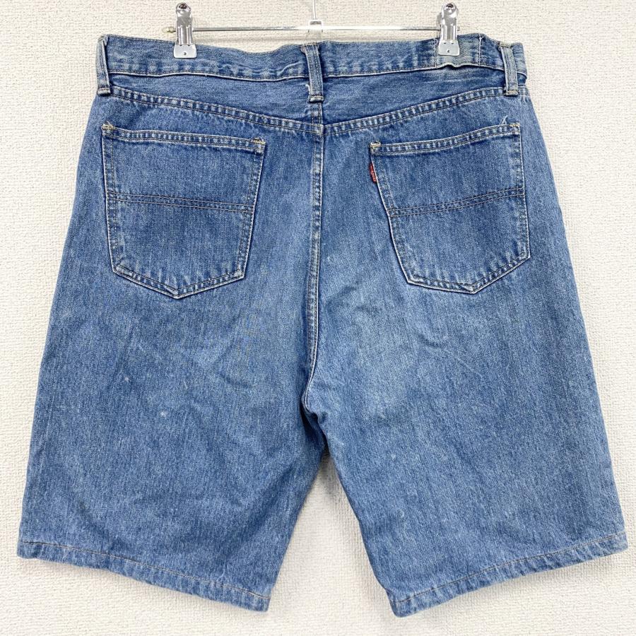 激レア！ヴィンテージ！BIG JOHN デニムショートパンツ BIG-JOHN ビッグジョン デニムハーフパンツ/ショートパンツ インディゴ