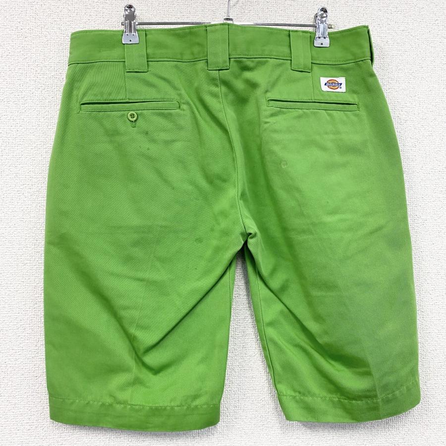 希少 ステューシー×ディッキーズ コラボ ワークショーツ ハーフパンツ 緑 36 Dickies（ディッキーズ） ワークショートパンツ ハーフパンツ/ショート