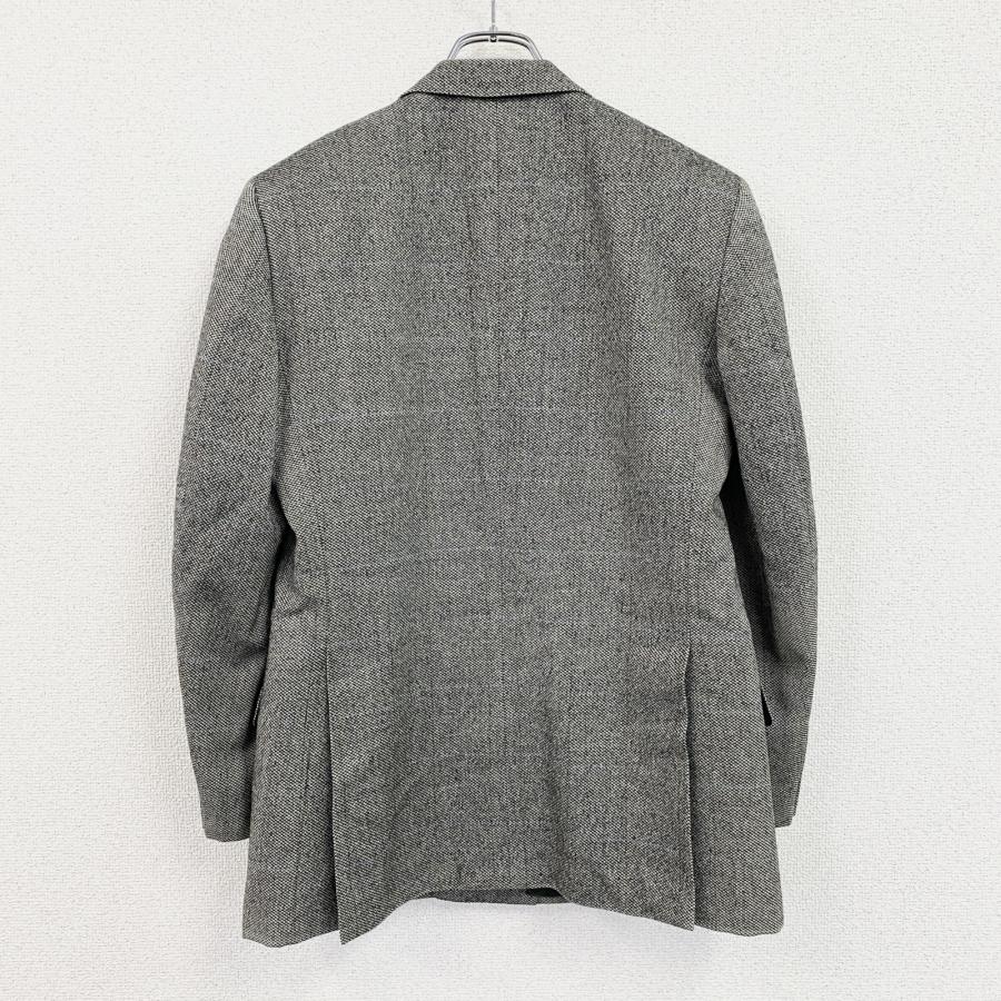 Aquascutum（アクアスキュータム） ダブルテーラードジャケット 灰色