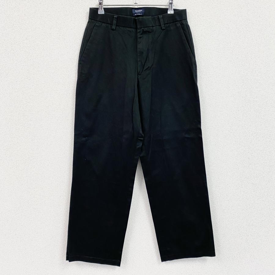 DOCKERS ドッカーズ チノパンツ 黒 ブラック W30サイズ 古着 : 2025