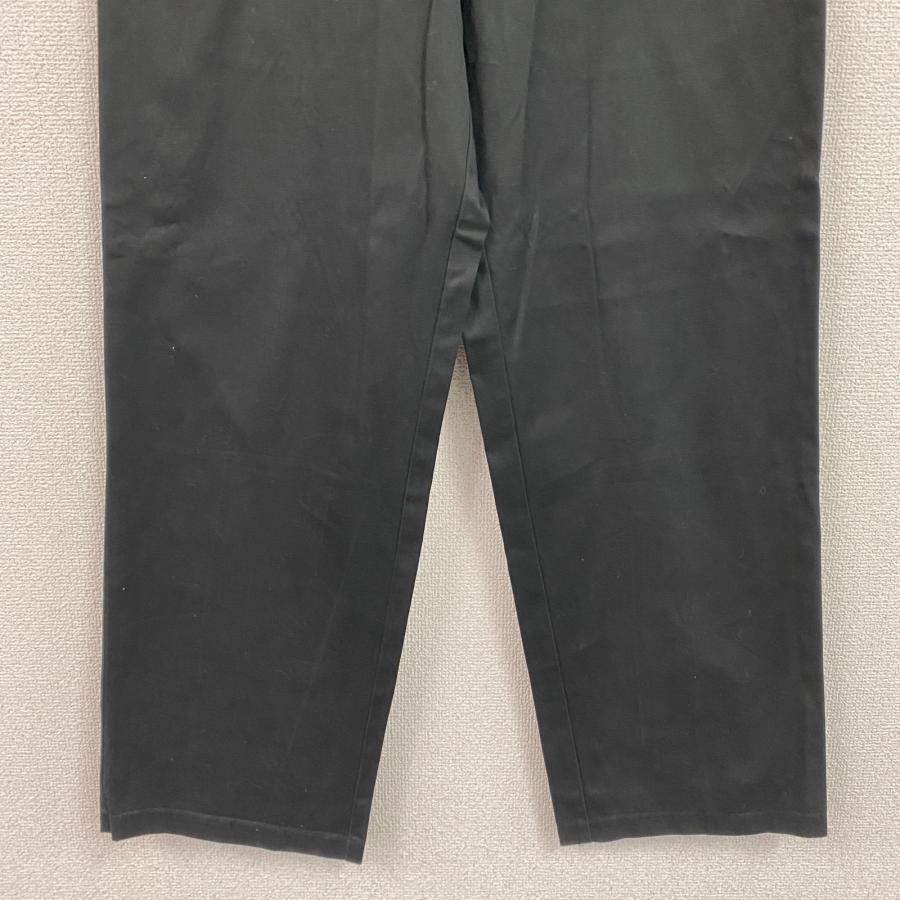 DOCKERS ドッカーズ チノパンツ 黒 ブラック W30サイズ 古着 : 2025