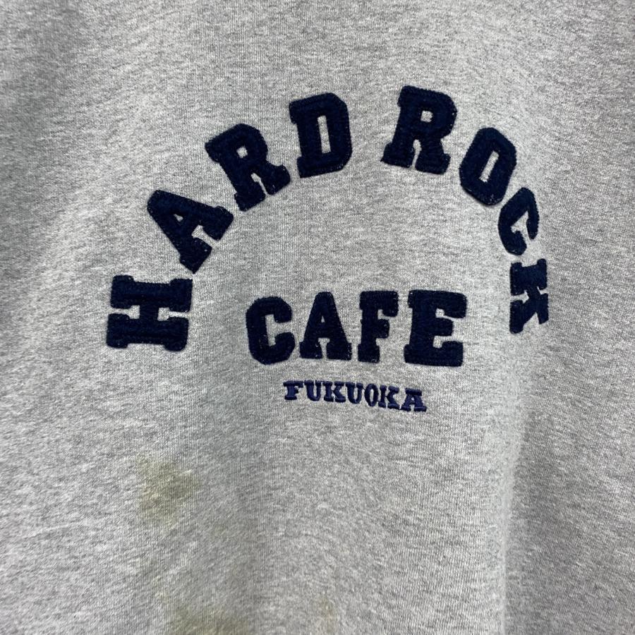 00s Hard Rock cafe ハードロックカフェ スウェット/トレーナー 灰色