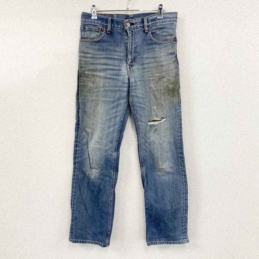 Levi's（リーバイス） Levi's 533 デニムパンツ/ダメージジーンズ 縦