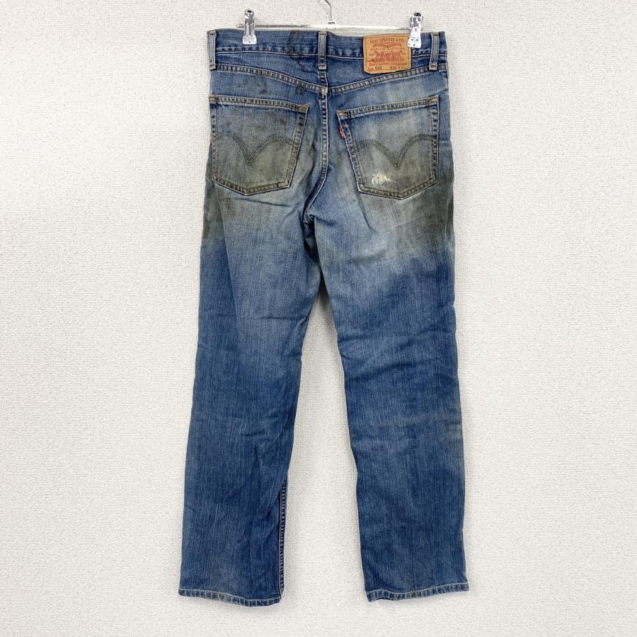 Levi's（リーバイス） Levi's 533 デニムパンツ/ダメージジーンズ 縦
