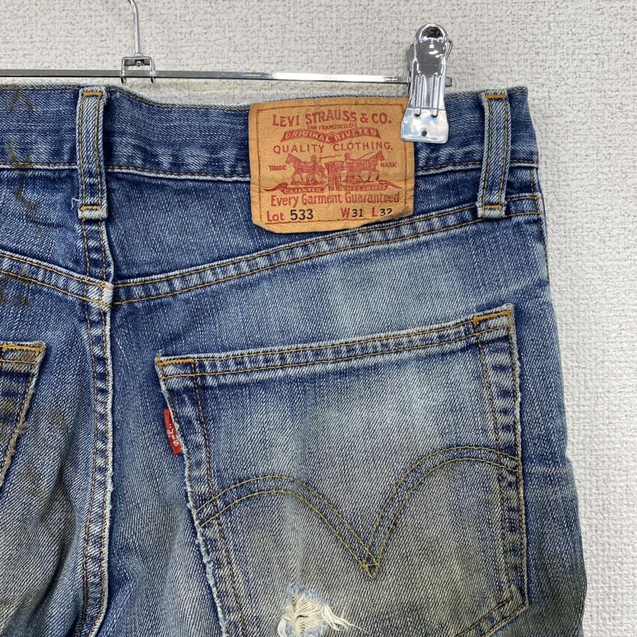 Levi's（リーバイス） Levi's 533 デニムパンツ/ダメージジーンズ 縦