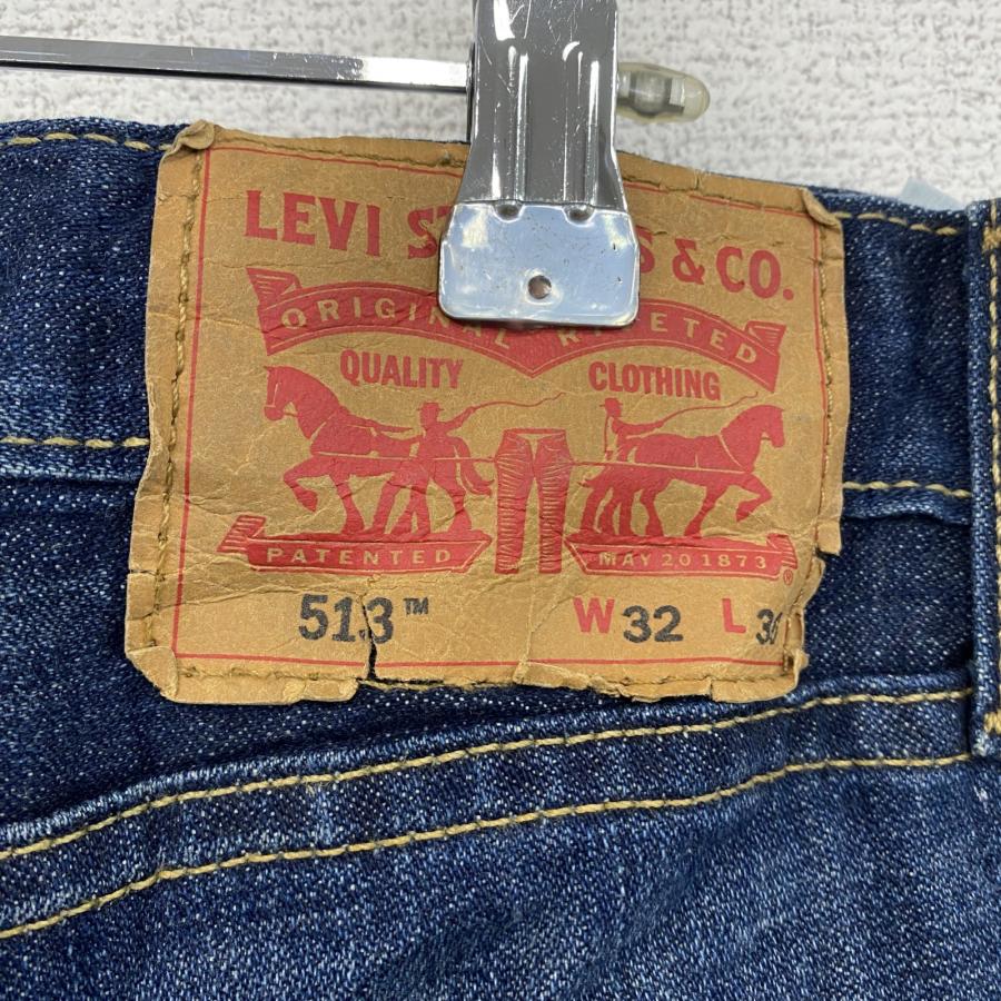 Levi's（リーバイス） Levi's 513 デニムパンツ/ジーンズ 縦落ち