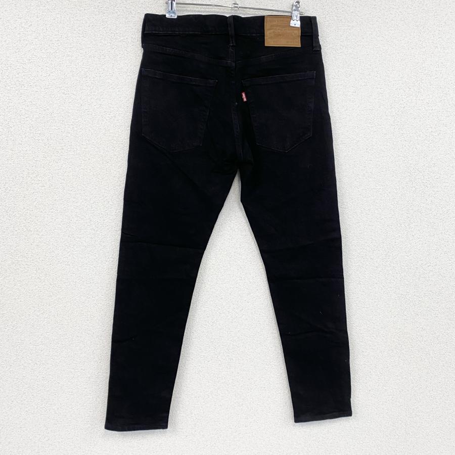 【希少】80s 90s Levi's 512 ブラックW33 L30 USA製 Levi's（リーバイス） Levi's 512 ブラックデニムパンツ/ジーンズ 黒