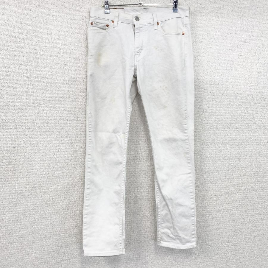 Levi's（リーバイス） Levi's 511 ホワイトデニムパンツ/ジーンズ 白