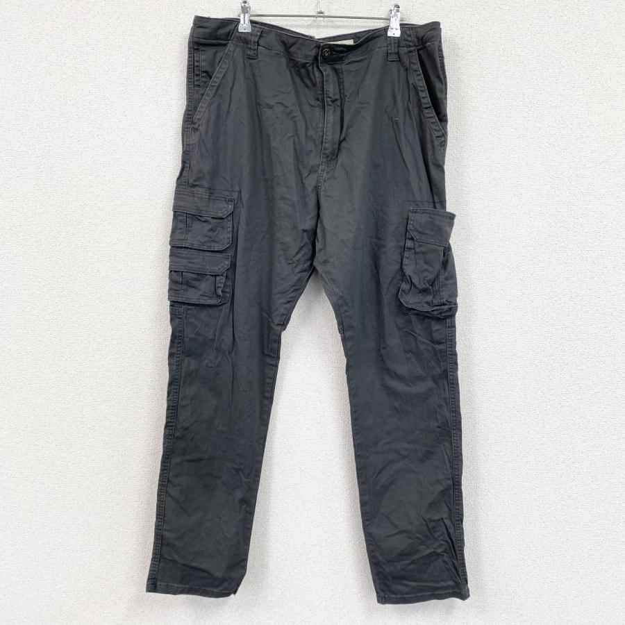 Wrangler（ラングラー） カーゴパンツ 黒 ブラック W34サイズ 古着