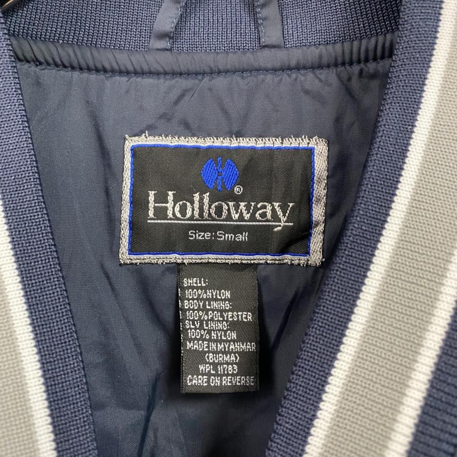 90s Holloway ホロウェイ プルオーバーナイロンジャケット カレッジ 