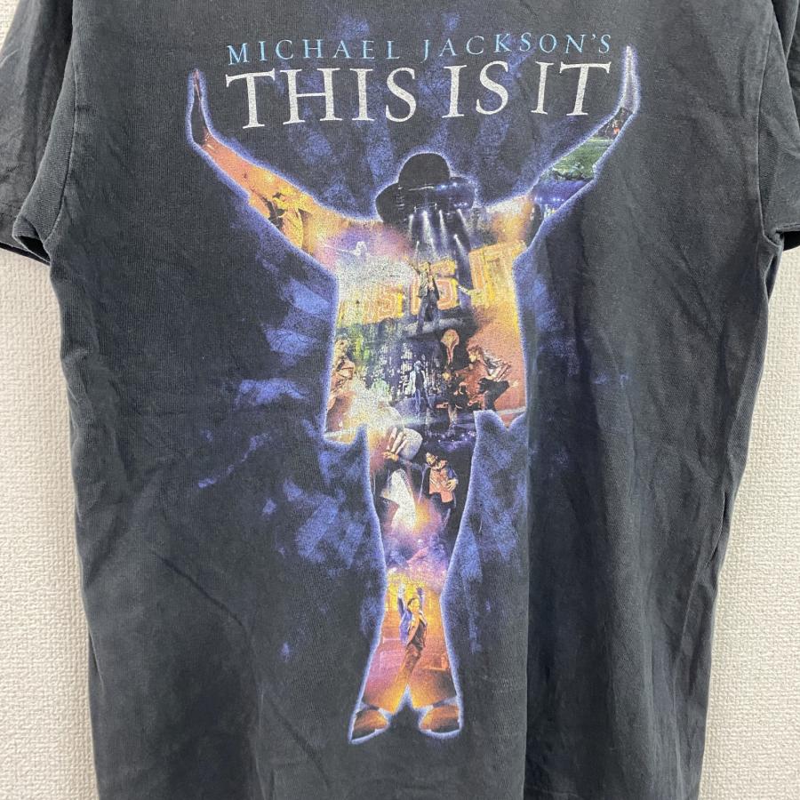MICHAEL JACKSON マイケルジャクソン This is it 半袖プリント