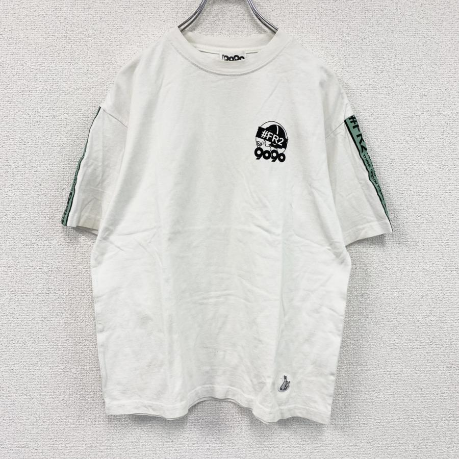 9090 ナインティナインティ FR2 エフアールツー 半袖プリントTシャツ