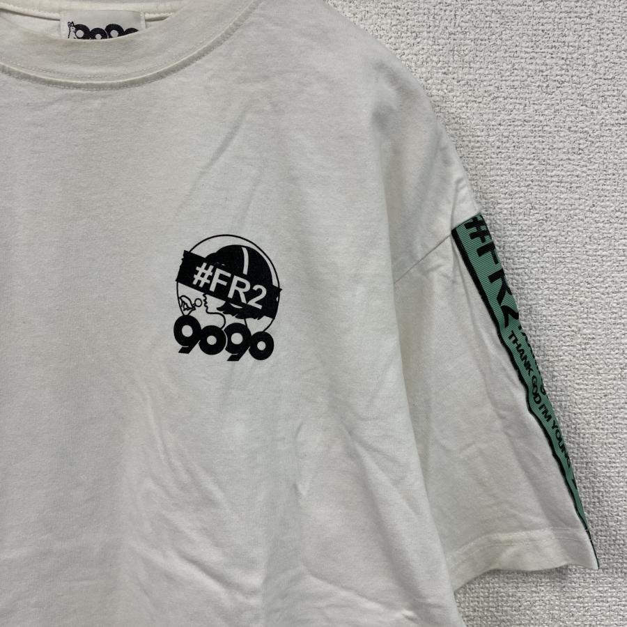 9090 ナインティナインティ FR2 エフアールツー 半袖プリントTシャツ