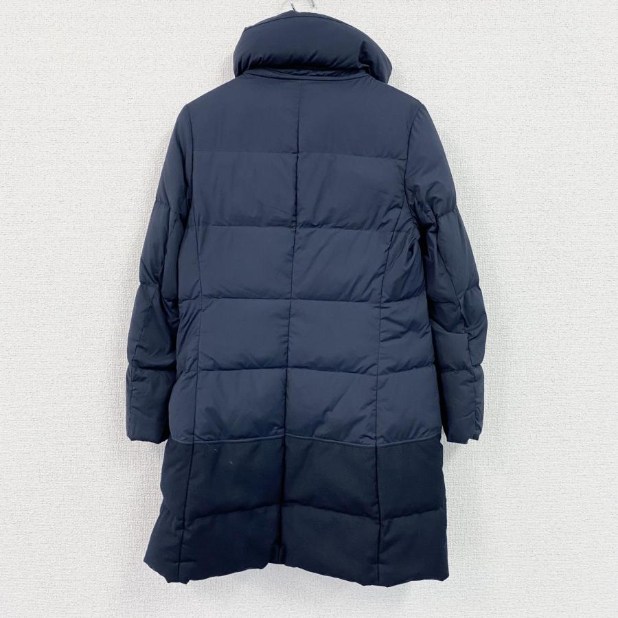 PLST（プラステ） ストレッチタフタビックカラーダウンコート ダウン90 