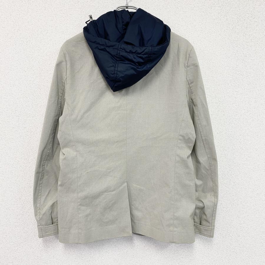 ZARA（ザラ） ZARA MAN フーデッドスタンドカラージャケット 比翼 