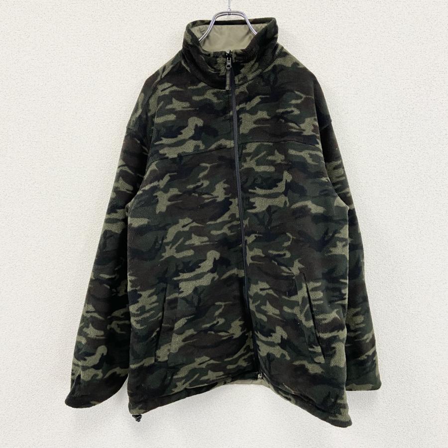 ユニクロ（UNIQLO） 00s OLD UNIQLO フリースジャケット フルジップ 