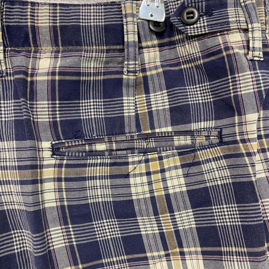 GAP（ギャップ） ハーフパンツ/ショートパンツ チェック柄 青 ブルー