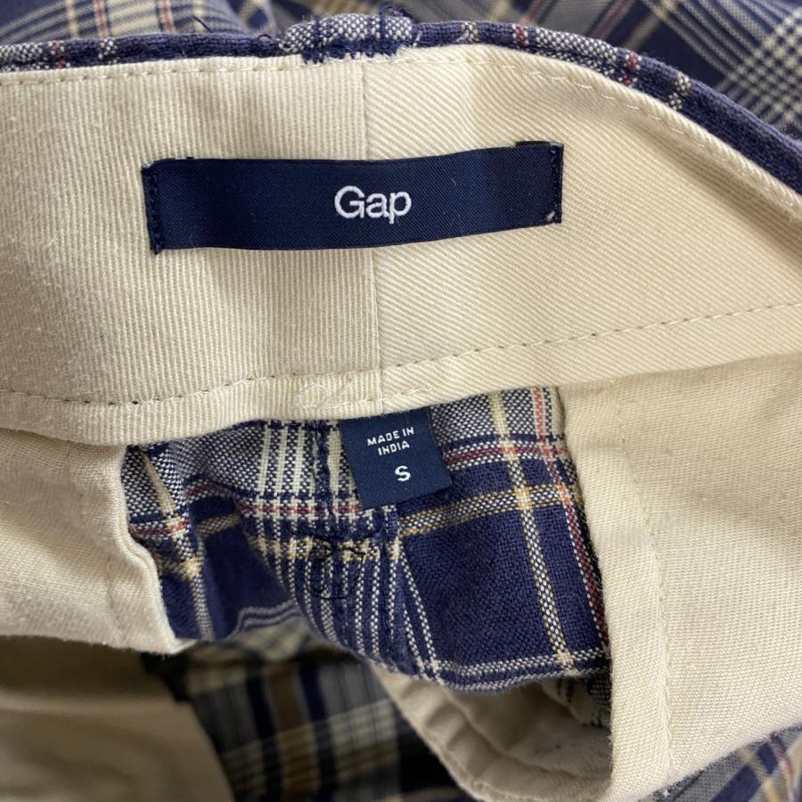 GAP（ギャップ） ハーフパンツ/ショートパンツ チェック柄 青 ブルー