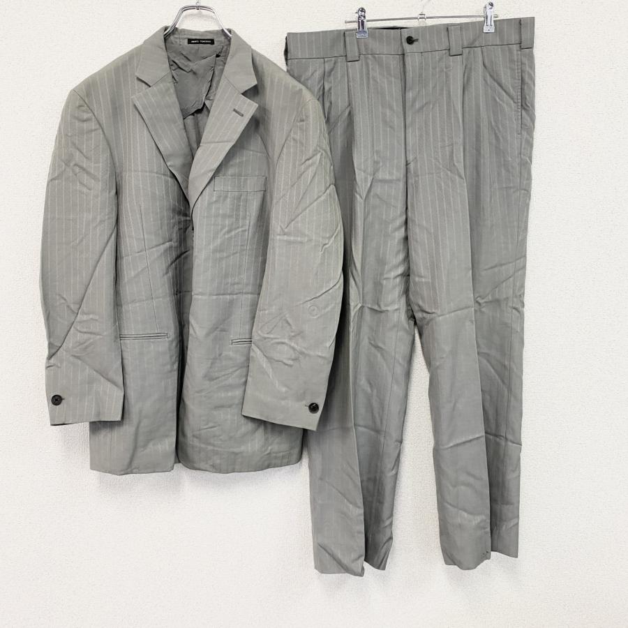 ティノラススーツ MEN'S TENORAS メンズティノラス セットアップ スーツ 灰色 グレー F