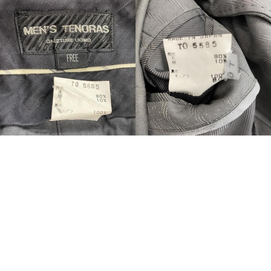 MEN'S TENORAS メンズティノラス セットアップ スーツ 灰色 グレー F