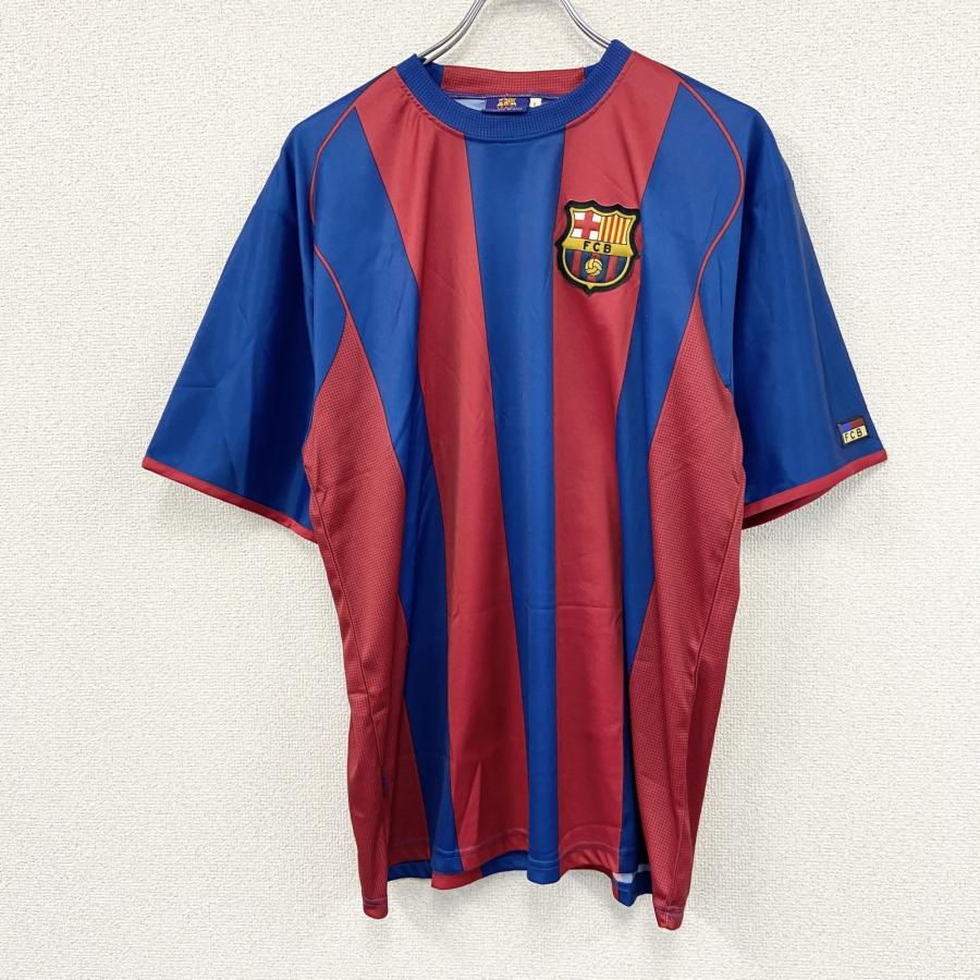 FCB FCバルセロナ ユニフォーム ゲームシャツ ロナウジーニョ バイ