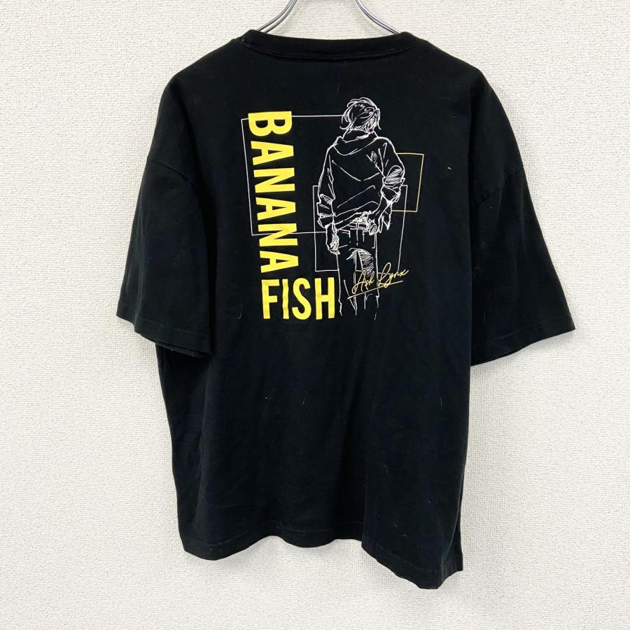 BANANA FISH バナナフィッシュ アッシュ・リンクス 半袖プリントアニメ