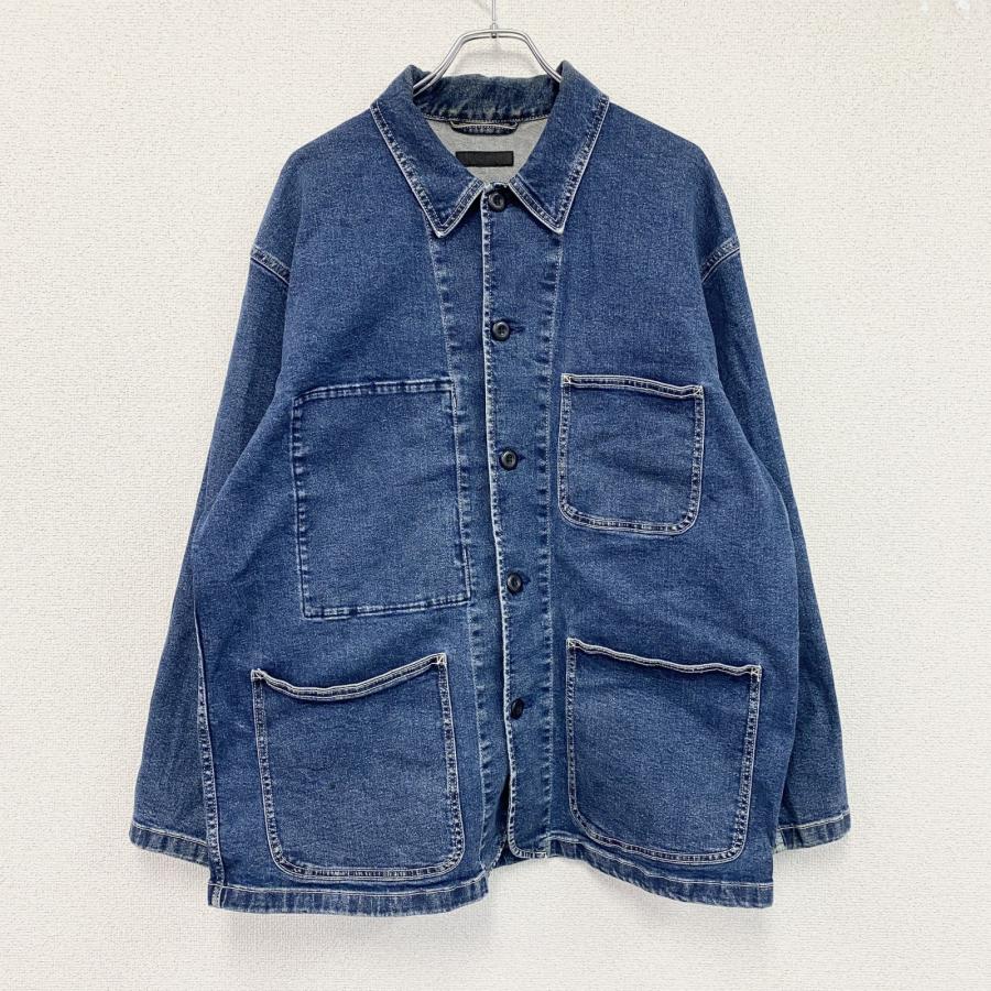ユニクロ（UNIQLO） ユーティリティジャケット デニムジャケット/G