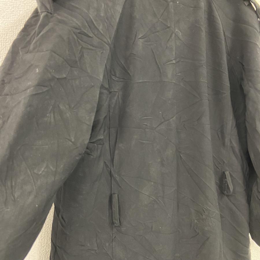 LONDON FOG ロンドンフォグ トレンチコート 黒 ブラック Lサイズ 古着