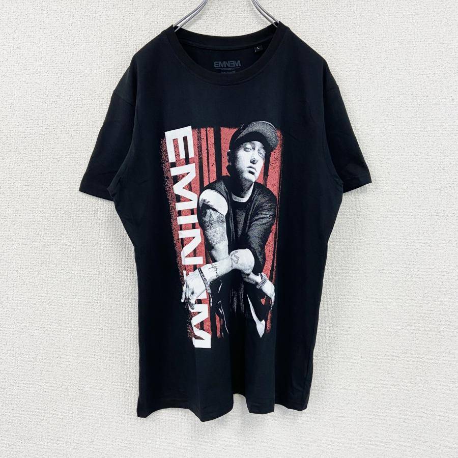 Eminem エミネム Lean 半袖フォトプリントTシャツ ラップT